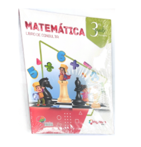 PACK CREATIVAMENTE 3 MATEMATICA PRIMARIA